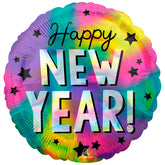 Iridescent HNY Stars